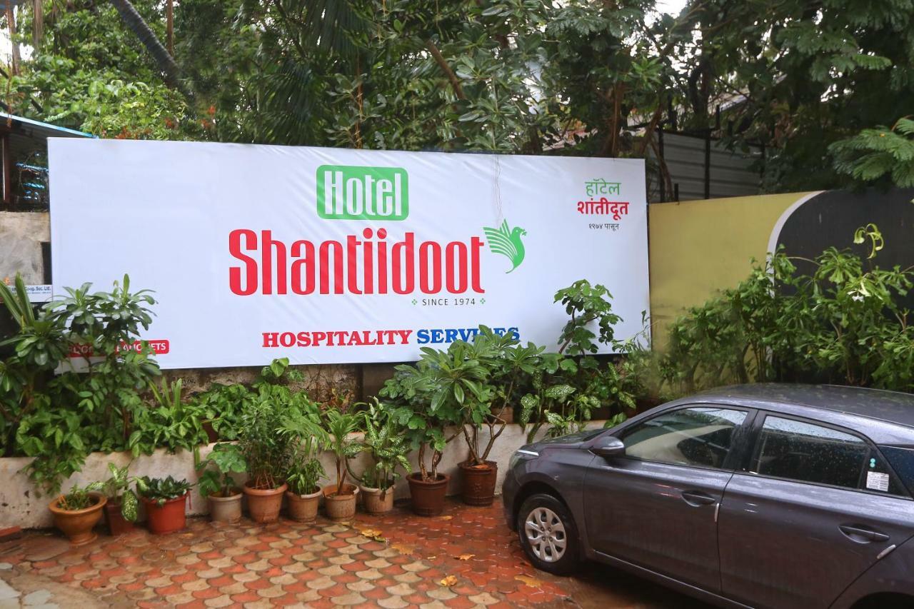 Hotel Shantidoot, Dadar Malad Экстерьер фото