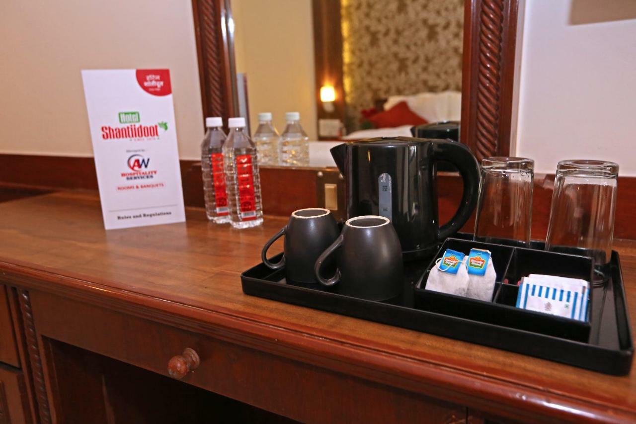 Hotel Shantidoot, Dadar Malad Экстерьер фото